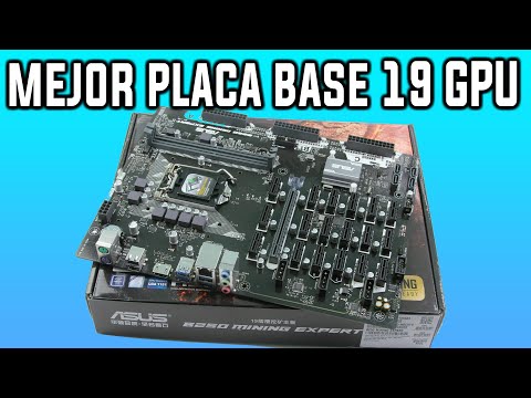 BEST MOTHERBOARD FOR MINING 19 GPU ASUS B250 MINING EXPERT MY Experience