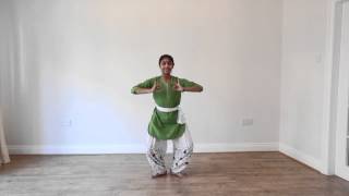 Nattadavu 1-8 || Nattadavu || Bharatanatyam || Bharatanatyam Adavu || Nattu Adavu || Naattadavu ||