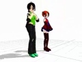 MMD: Akane and Mai - Double Rainbow