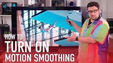 How To Turn On Motion Smoothing to Watch the Olympics