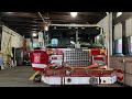 Chicago Fire Department 2 spare ambulances + Engine 98 *spare* responding