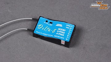 HobbyKing Daily - Delta 8 Receiver