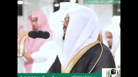 ياسر الدوسري ((وخلق كل شيء وهو بكل شيءعليم)) سورة الأنعام