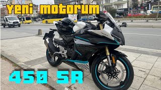 Yeni Motorum CF Moto 450 Sr/ 250 SR'dan 450 SR'a geçmek/CF Moto almak