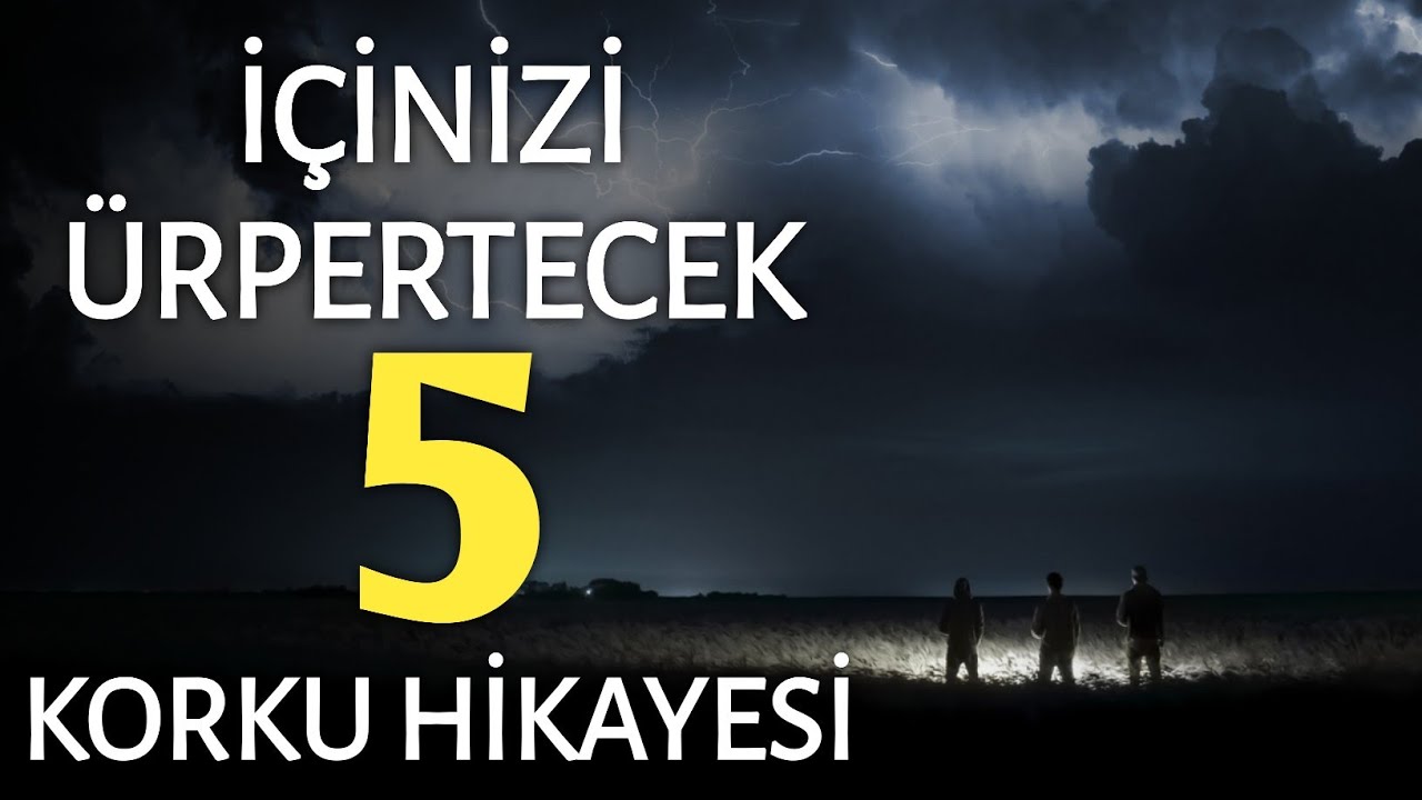 İÇİNİZİ ÜRPERTECEK CİN TEMALI 5 KORKU HİKAYESİ | Paranormal Hikayeler