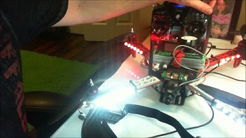 Futaba T8J Fatshark Headtracking setup