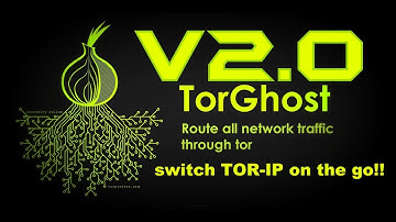 TORGHOST installation in Kali Linux | You can surf internet Anonymously.