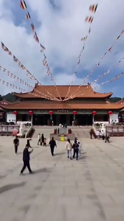 🛕ZhuHai Putuo Temple. With Insta360 X3 #timeshift #insta360