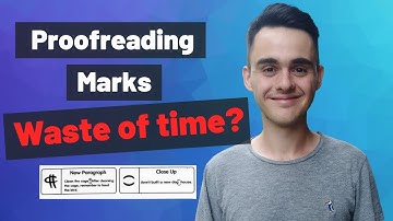 Proofreading Marks | Should You Learn Them?