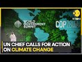 COP 28 UAE: UN Chief calls fossil fuel production poisonous root of climate crisis | WION