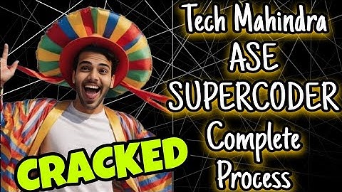 Tech Mahindra Hiring Process for ASE and SUPERCODER Profile || Coding Questions PDF by @Hashtkg