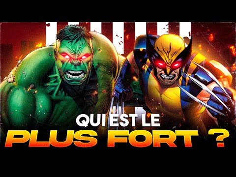 HULK vs WOLVERINE: Who is STRONGER?