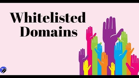 ChiefBot FB Whitelisted Domains