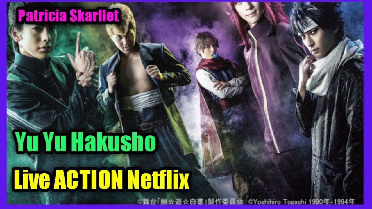 Tio Kaido on X: O live action de Yu Yu Hakusho já está disponível na  Netflix.  / X