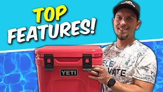 Top Features of the YETI Roadie 24 Cooler (Tons of Colors!)