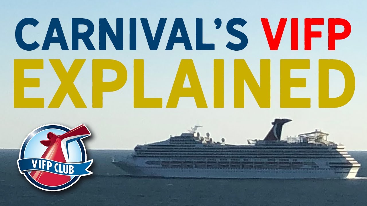 carnival cruise line vip levels