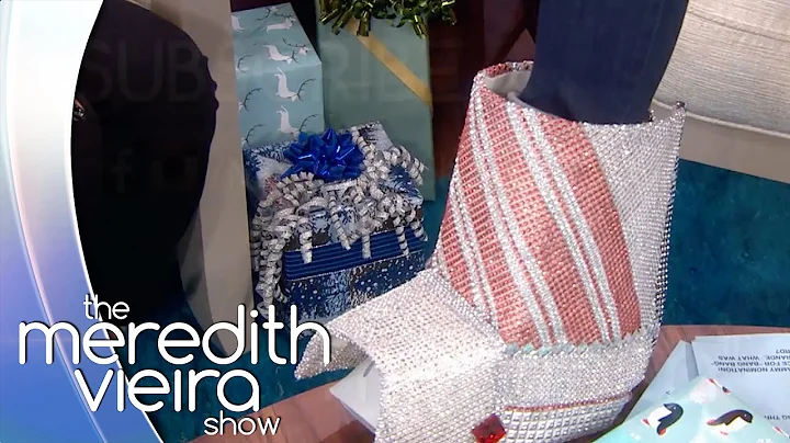 Jessie J's Unique Gift To Meredith | The Meredith ...
