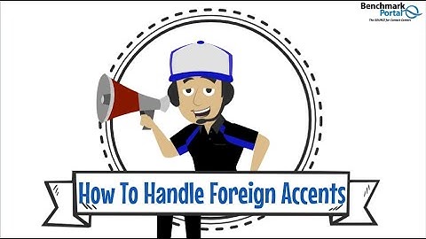 How To Handle Foreign Accents | Online Call Center Agent Soft Skills Part 27