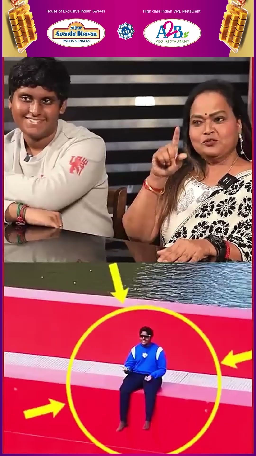 Omg ? '100 அடி உயரத்த பாத்ததும்  என் பையன் பயந்துட்டான்..' ?Kala Master Reveals