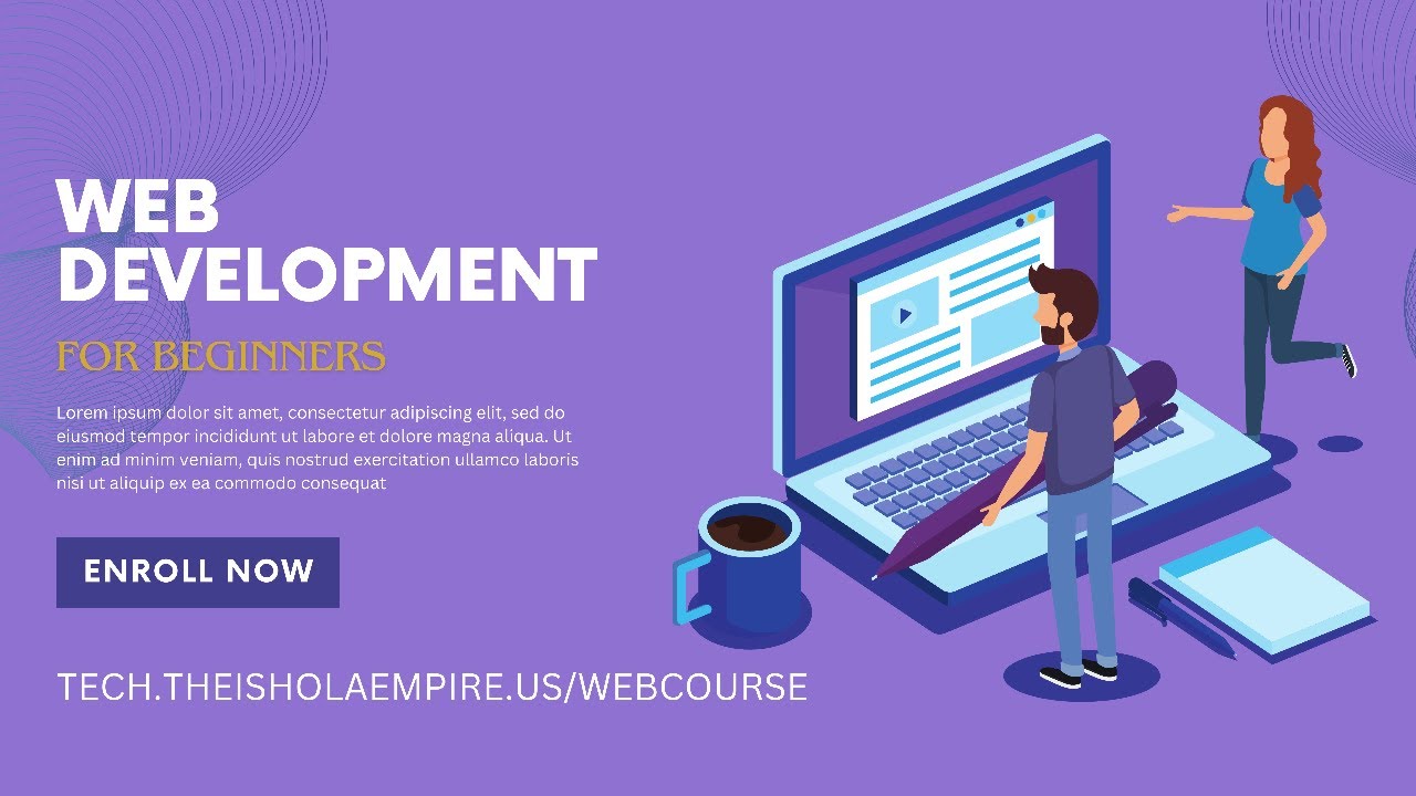 Web Development - Week 1 - YouTube