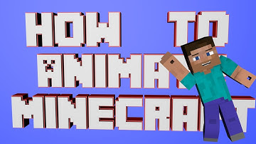 How To Make A Simple Minecraft Animation With Cinema 4D [Updated]