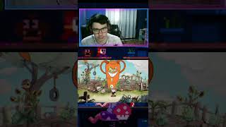 LA ZANAHORIA DE CUPHEAD EN EXPERTO #short #shorts #cuphead