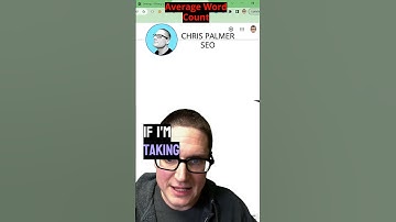 Website SEO Tips For Average Word Count