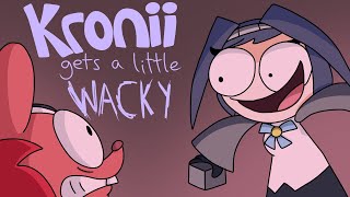 Kronii gets a little WACKY - Hololive EN animated