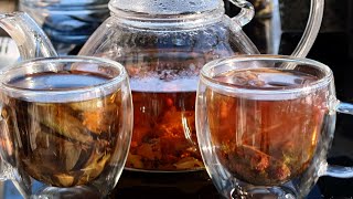 В чем загадка зимнего травяного чая? Часть 1