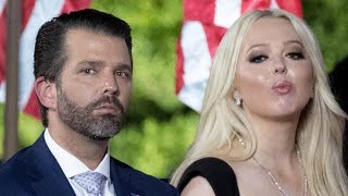 Revealing Details About Tiffany Trump's Relationship With Her Brothers
