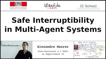 Safe Interruptibility in Multi-Agent Systems | Alexandre Maurer