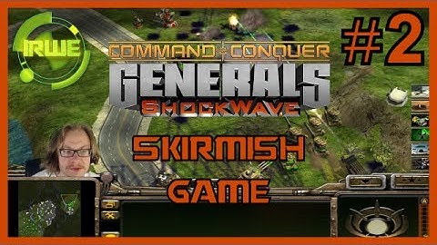 C&C Generals Shockwave Mod Skirmish Game #2 - Salvage General
