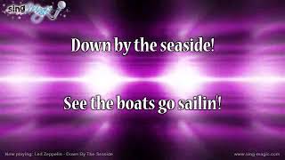 Led Zeppelin   Down By The Seaside   Karaoke Version Instrumental