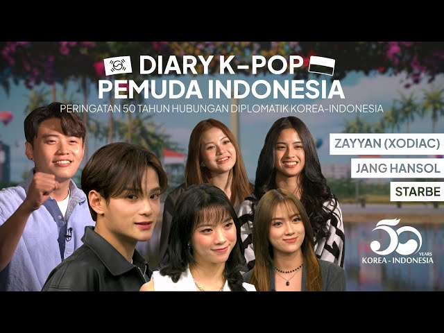 Peringatan 50 Tahun Hubungan Diplomatik Korea-Indonesia Diary K-POP Pemuda Indonesia class=