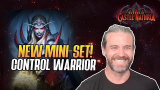 (Hearthstone) NEW MINI-SET! Taking the Stand with Control Warrior