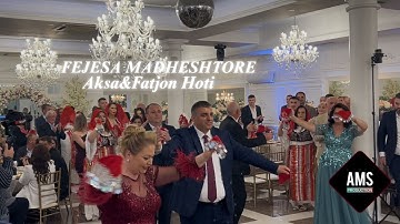 Momenti kur Zonja dhe Zoti i shpise hapin Fejesen Madheshtore Fatjon&Aksa. Suad Shaptafi Samir Veliq