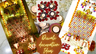 DIY diwali decoration ideas|Diwali backdrop|diwali wall hanging|backdrop using trellis #art #diwali screenshot 5