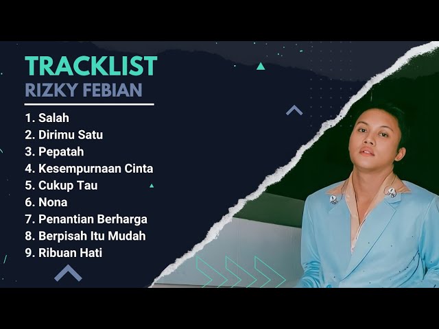 Rizky Febian - Daftar Lagu Terbaru 2022 | Nostalgia class=