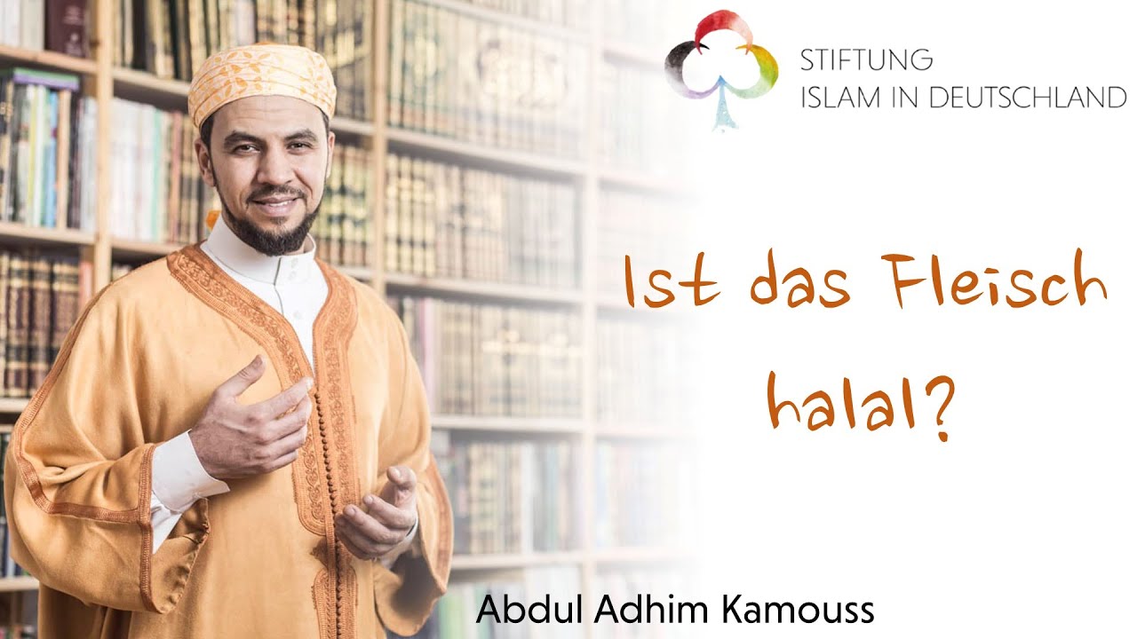 Fleisch vom deutschen Supermarkt? / McDonalds halal? / Eltern.../ Abdul Adhim Kamouss
