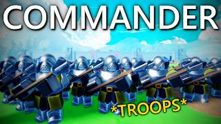 THE COMMANDER | Roblox Command An Army
