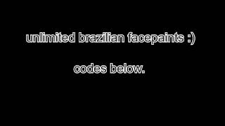 BFH | Brazilian Facepaint Redeem Code :). [Unlimited] EXPIRED