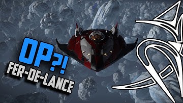 Why is FerDeLance OP!? [Elite Dangerous]