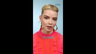 Anya Taylor-Joy reveals which fictional character she’s had a longtime crush on. 😍