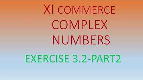 Xi Commerce Complex nos lecture 5 exercise3. 2- part 2