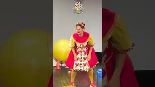 Planeta Clounella TV - Cutia cu Jocuri Colorate