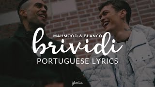Mahmood, Blanco - Brividi (Sanremo 2022 Winner | Italy Eurovision 2022) Portuguese Lyrics