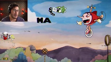 HOW ANGRY CAN ONE MAN GET    Cuphead   Part 1 16