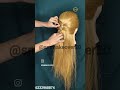 Elsa braid hairstyle@Smmakeover20 #faceserumforoilyskin #hairstyle#makeuptutorial #trendingshorts