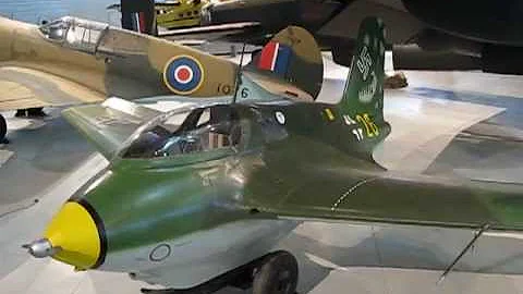 Messerschmidt Me163 at the Canada Aviation & Space...