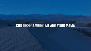 Childish Gambino - Rise Above (Me And Your Mama) (2019 Cadillac XT5 Take Flight)